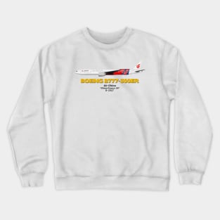 Boeing B777-300ER - Air China "China-France 50" Crewneck Sweatshirt